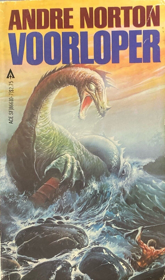 Voorloper by Andre Norton 1981 Ace Paperback