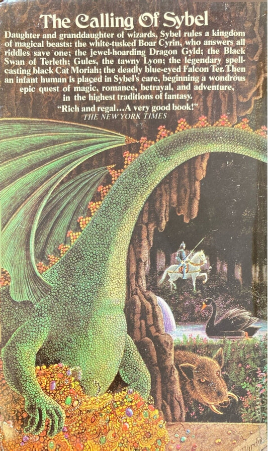 The Forgotten Beats of Eld by Patricia A. McKillip 1975 Paperback First Printing