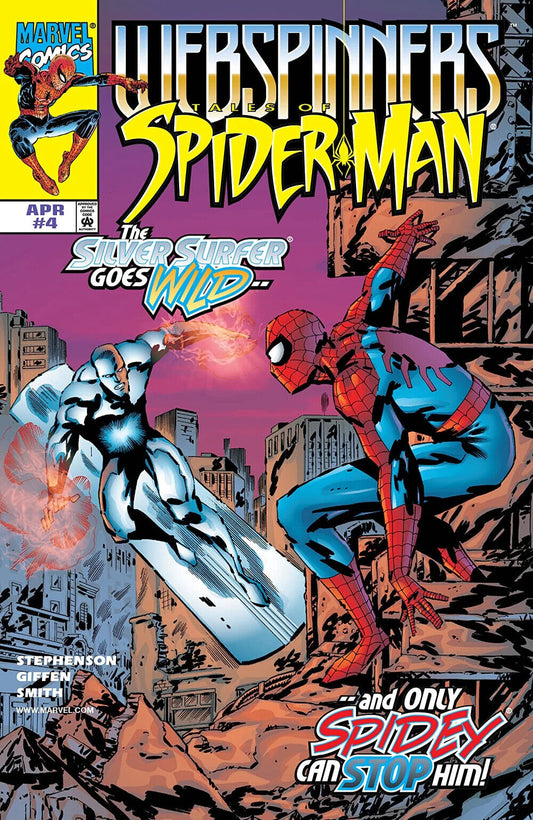 Marvel Comics Webspinners Tales of Spider-man #4 Modern Age 1999