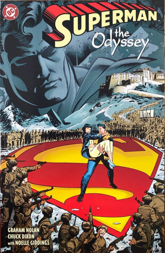 DC Comics Superman the Odyssey Modern Age 1999