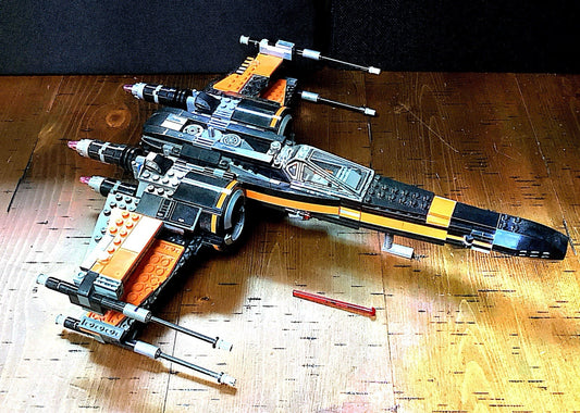 Lego Star Wars Poe’s X-Wing Fighter, Set 75102