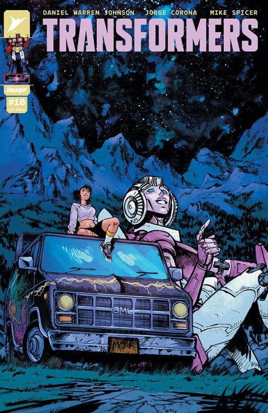 Image Comics Transformers #10 Modern Age 2024 Variant