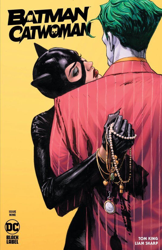 DC Comics Batman/Catwoman #9 Modern Age 2021 Variant