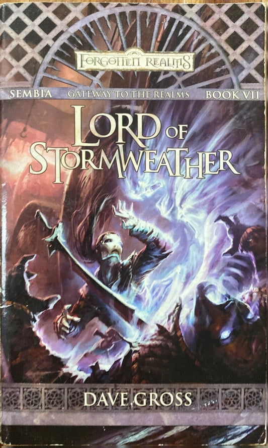 Lord of Stormweather by Dave Gross Wizards of the Coast Forgotten Realms Sembia
