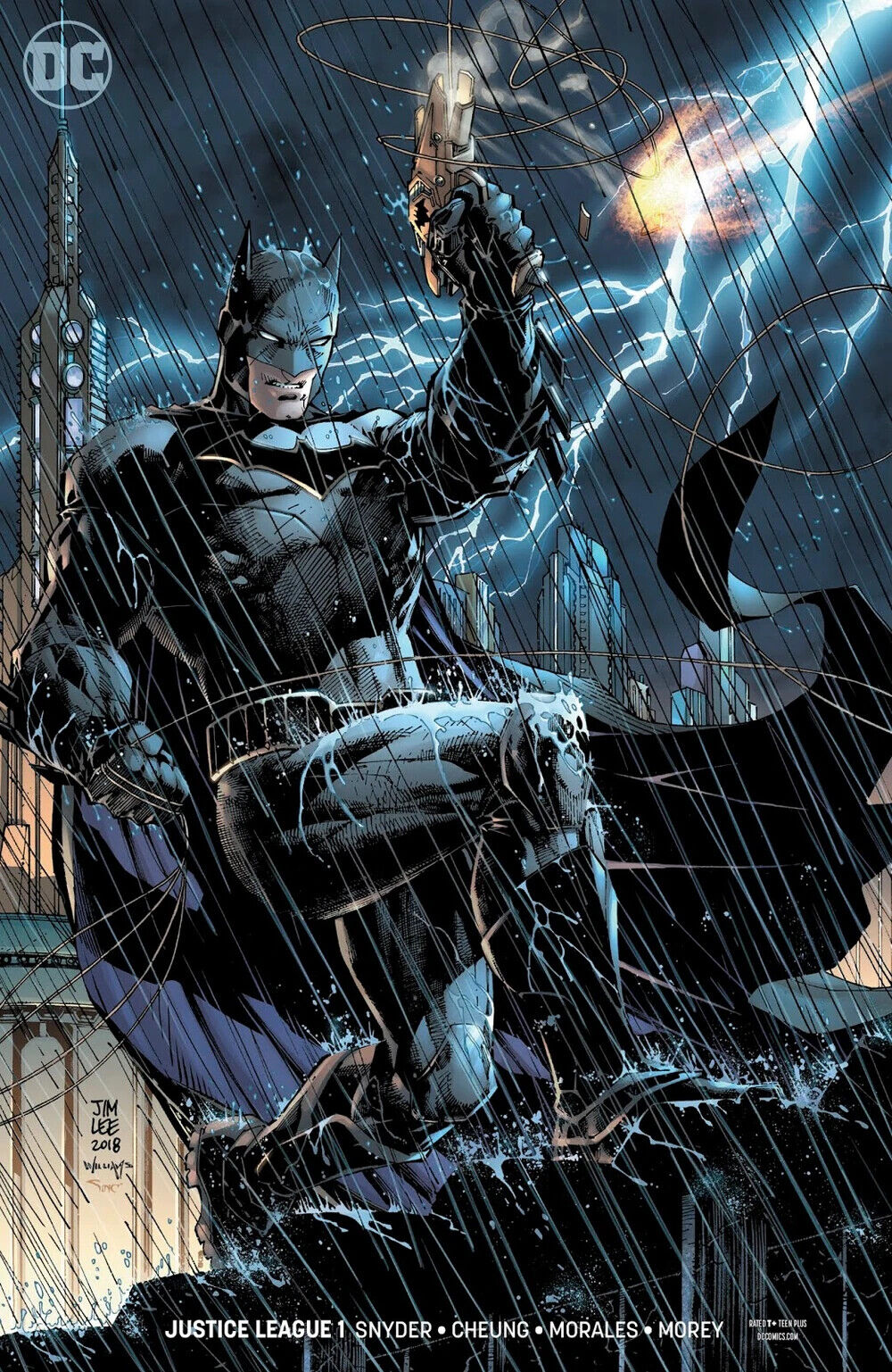 DC Comics Justice League #1 Modern Age 2018 Jim Lee Variant