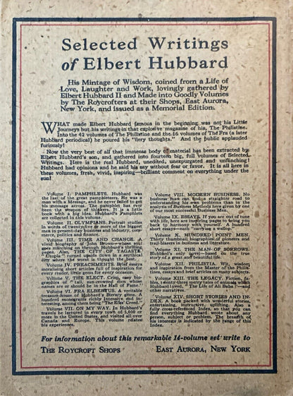 Little Journeys to Homes of the Great by Elbert Hubbard Vol  IV Eminent Painters