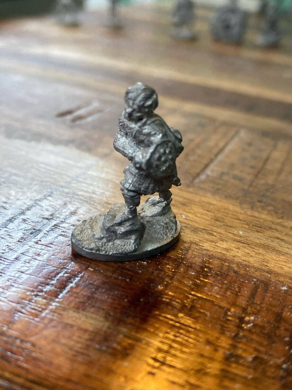 Dugal MacVey TTRPG Pewter Miniature TSR AD&D 5307(d) GenCon RPGA Set #1 1983