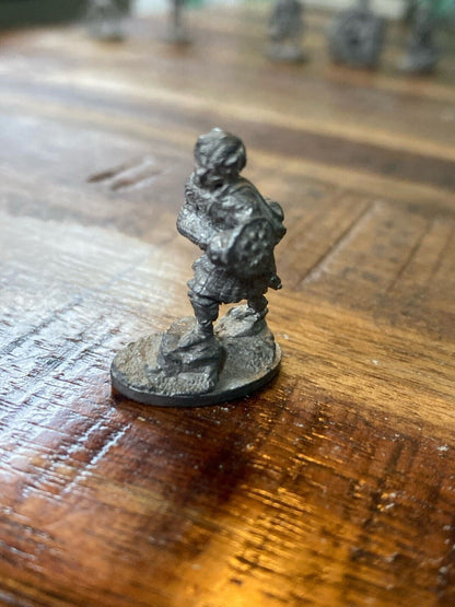 Dugal MacVey TTRPG Pewter Miniature TSR AD&D 5307(d) GenCon RPGA Set #1 1983