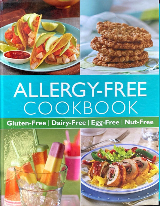 Allergy-Free Cookbook 2010 Publications International Spiral-Bound Hardcover