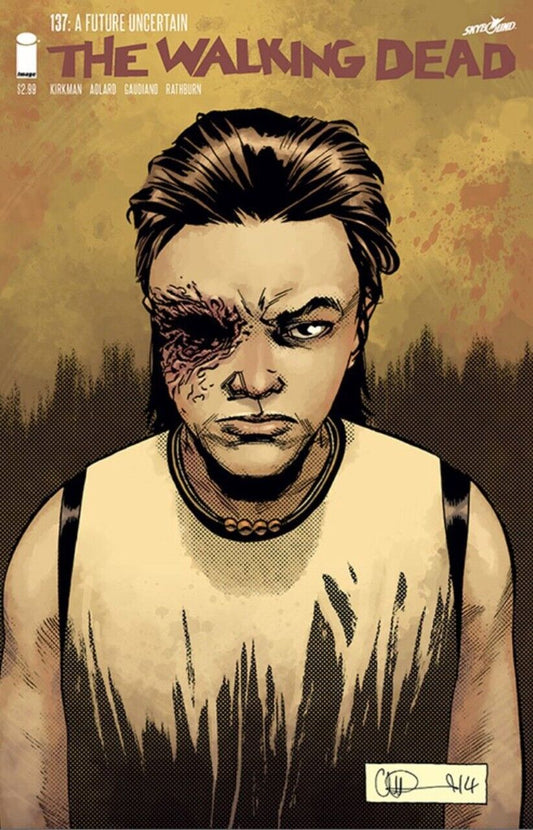 Image Comics The Walking Dead #137 Modern Age 2015