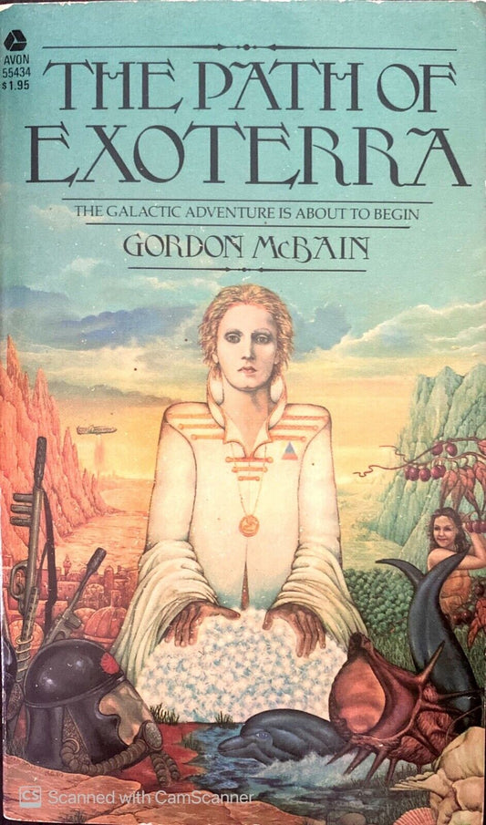 The Path of Exoterra by Gordon McBain 1981 Avon Paperback