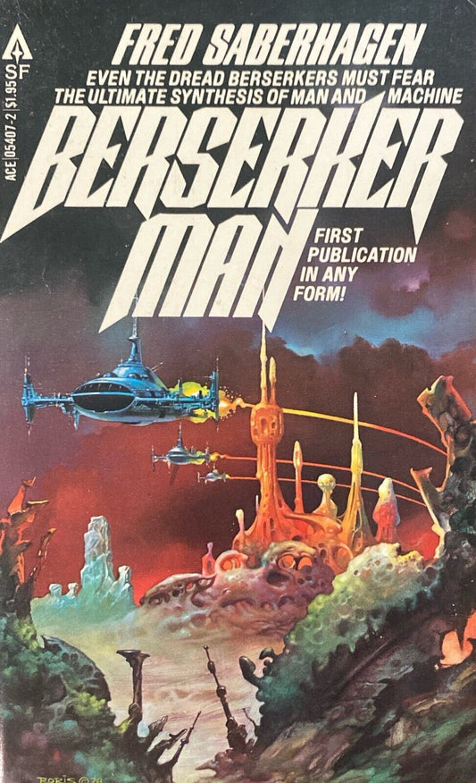 Berserker Man by Fred Saberhagen 1980 Ace Paperback