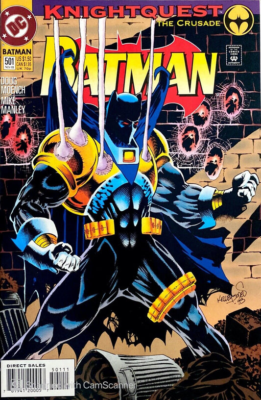 DC Comics Batman #501 Modern Age 1993 Knightquest