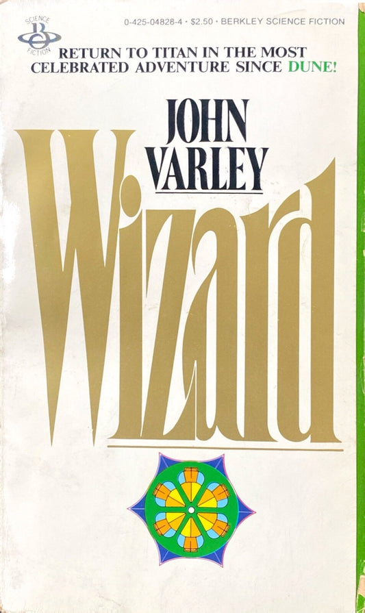 Wizard by John Varley 1981 Berkley Paperback