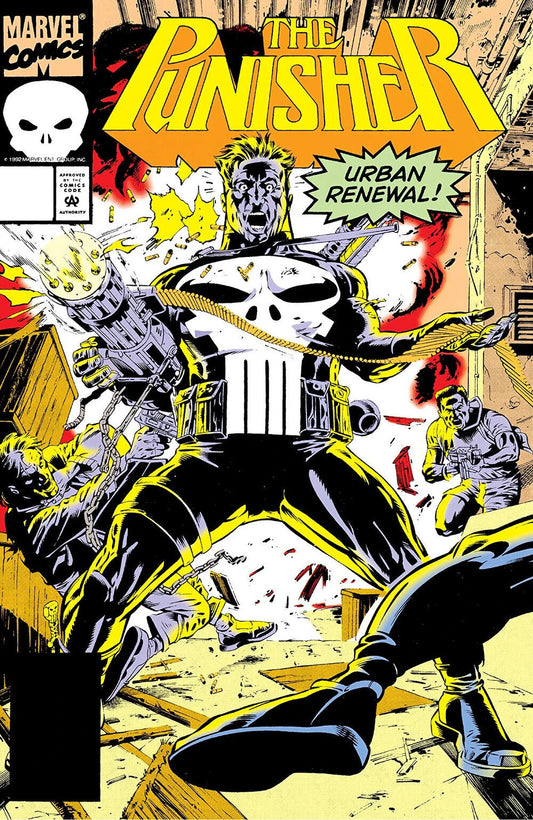 Marvel Comics The Punisher #74 Modern Age 1993