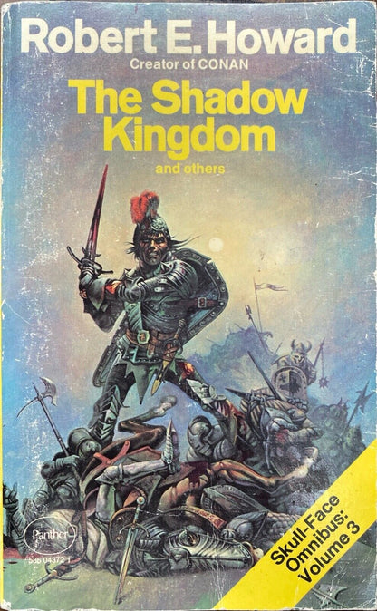 Skull-Face Omnibus Volume 1-3 by Robert E. Howard 1967 Panther Paperback
