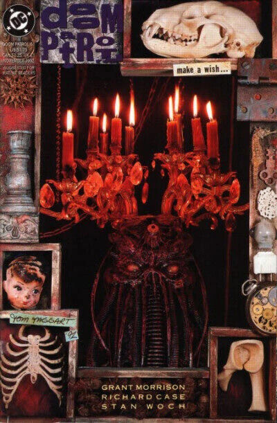 DC Comics Doom Patrol #61 Modern Age 1992