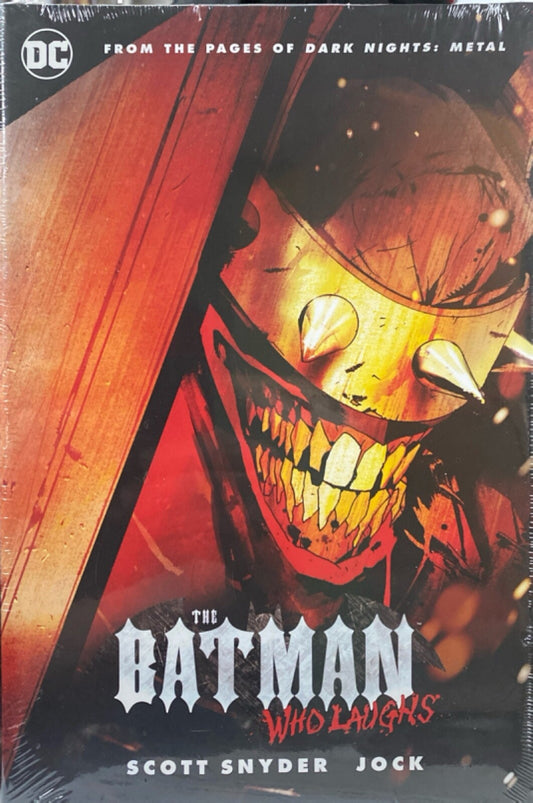 DC Comics The Batman Who Laughs by 2019 Modern Age Hardcover