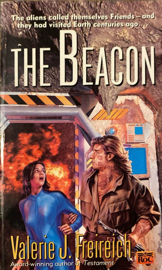 The Beacon by Valerie J. Freireich 1996 Roc Paperback