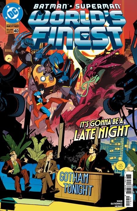 DC Comics Batman Superman World's Finest #40 Modern Age 2025