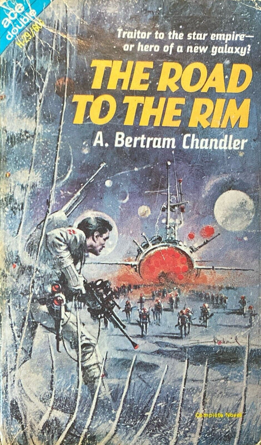The Lost Millennium/The Road to the Rim by Richmond/Chandler 1967 Ace Double H29