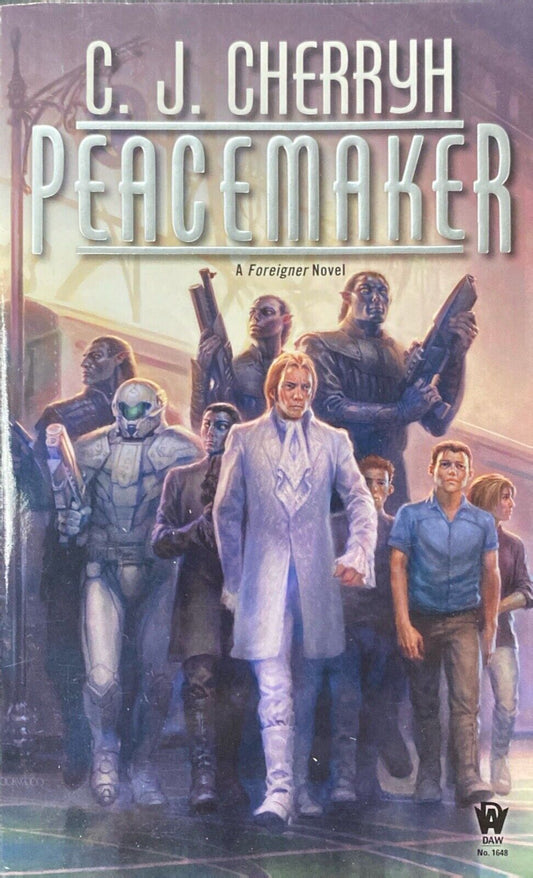 Peacemaker by C.J. Cherryh 2015 Daw Paperback