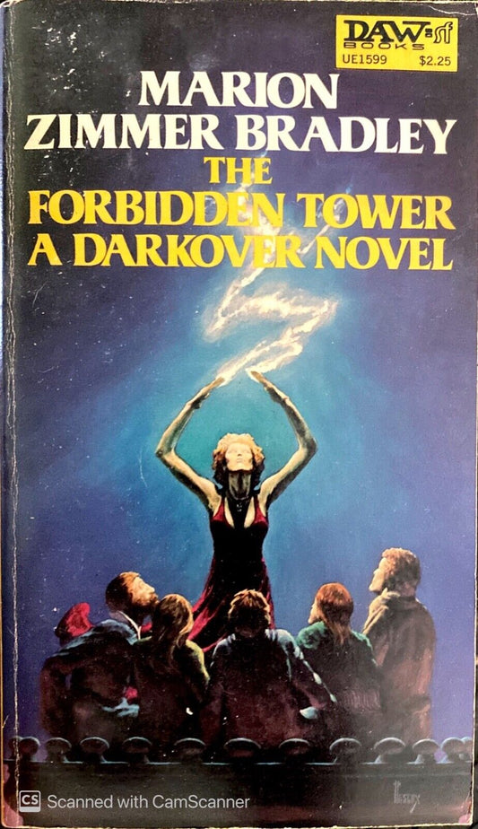 The Forbidden Tower by Marion Zimmer Bradley 1977 Daw UE1599 Paperback