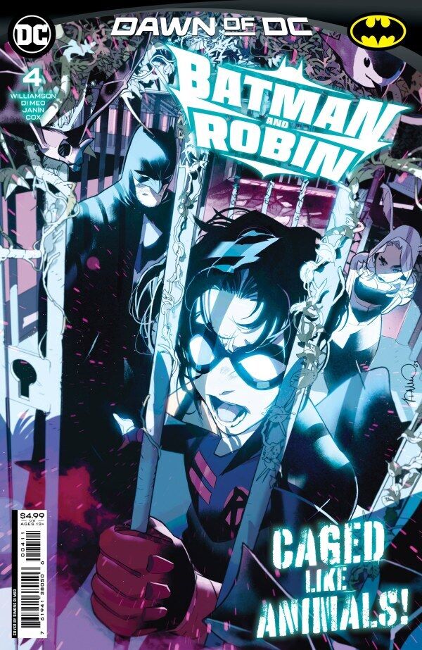 DC Comics Batman and Robin #4 Modern Age 2024