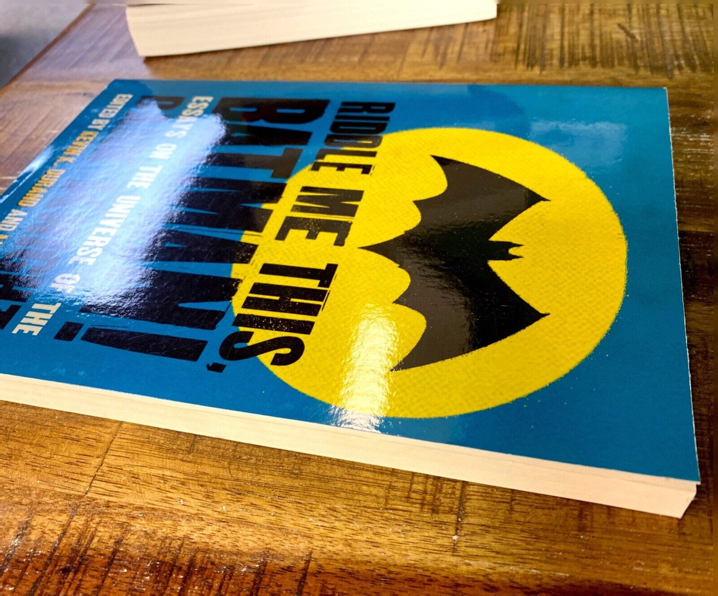 Riddle Me This, Batman! ed. by Kevin J. Durand & Mary K. Leigh 2011 Paperback