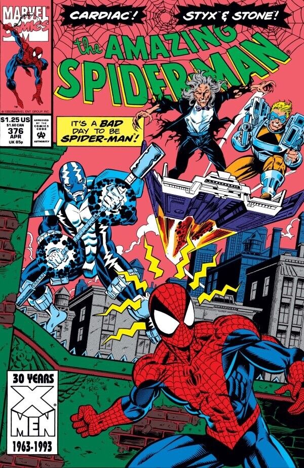 Marvel Comics Amazing Spider-man #376 Modern Age 1993