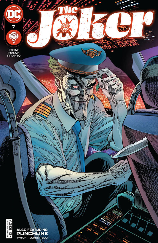 DC Comics The Joker #7 Modern Age 2021