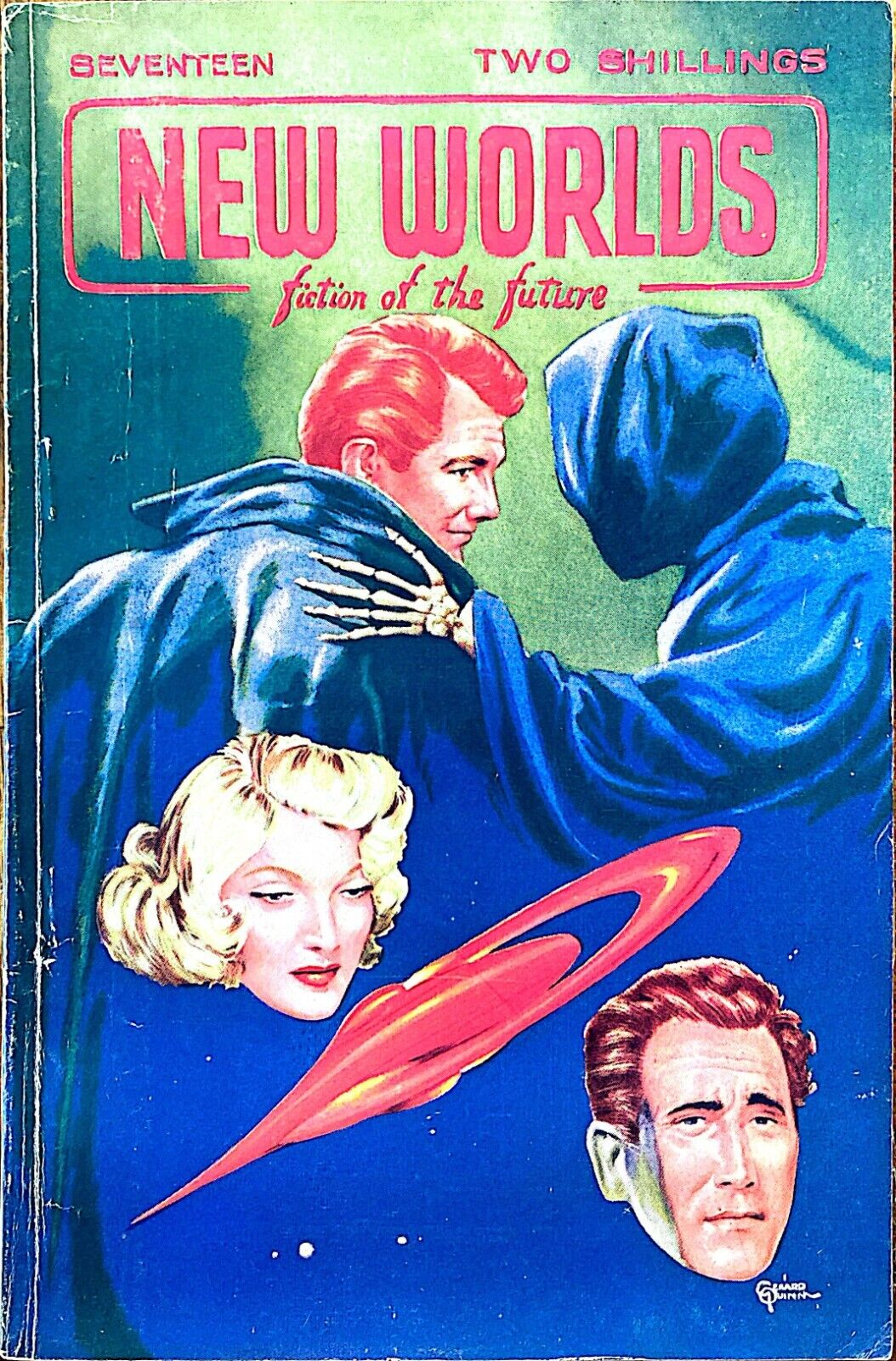 New Worlds Science Fiction Volume 6 No. 17 September 1952 Wright Chandler