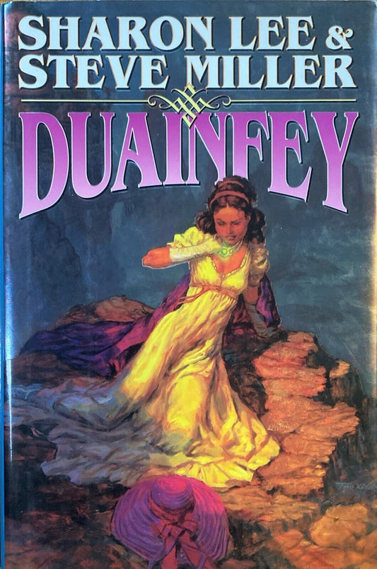 Duainfly by Sharon Lee & Steve Miller 2008 Baen Hardcover