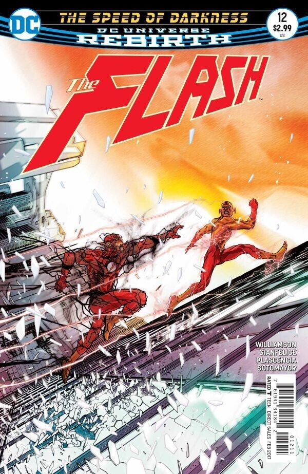 DC Comics The Flash #12 Modern Age 2017