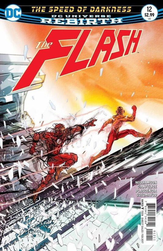 DC Comics The Flash #12 Modern Age 2017