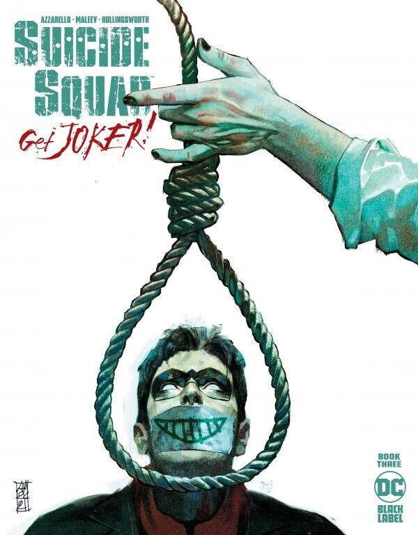 DC Comics Black Label Suicide Squad: Get Joker #3 Modern Age 2021