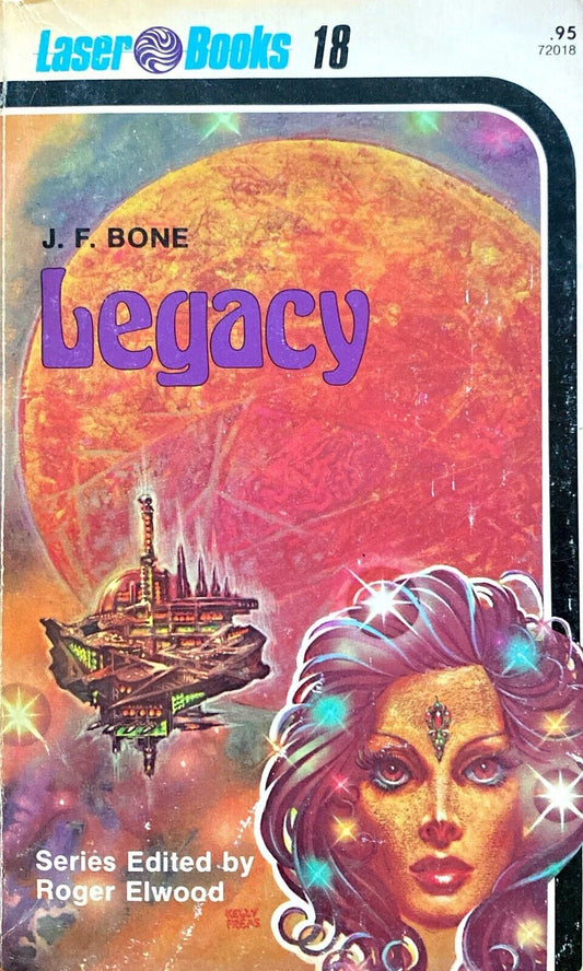 Legacy by J.F. Bone 1976 Laser Paperback #18