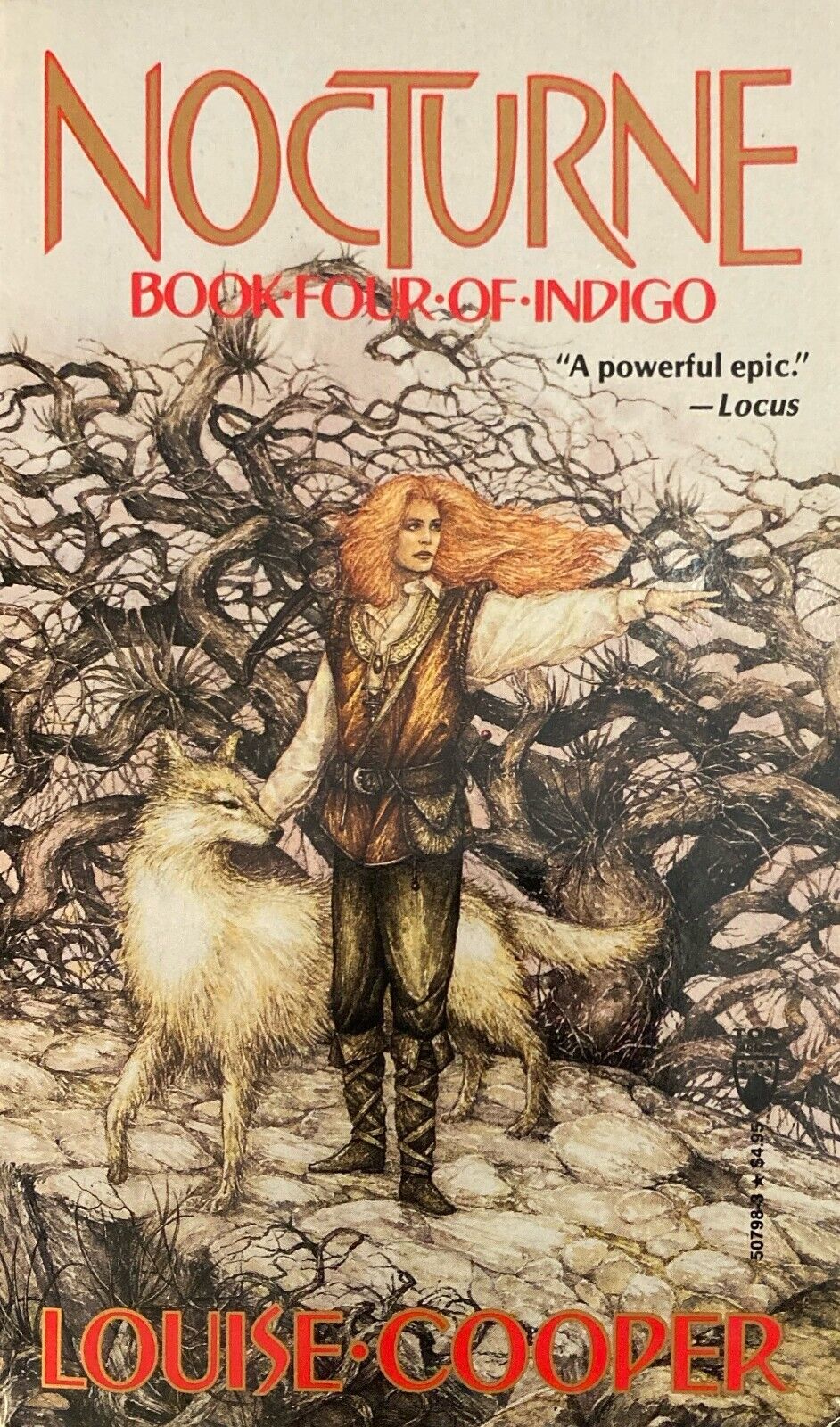 Nocturne by Louise Cooper 1990 Tor Paperback