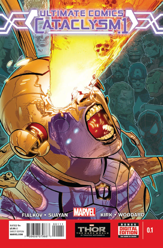 Marvel Comics Cataclysm #0.1 Modern Age 2013