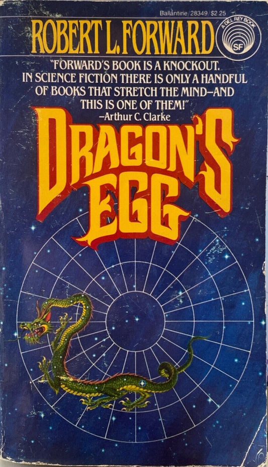 Dragon's Egg by Robert L. Forward 1981 Del Rey Paperback