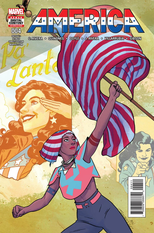 Marvel Comics America #4 Modern Age 2017