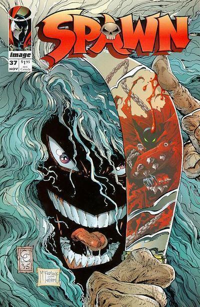 Image Comics Spawn #37 Modern Age 1995