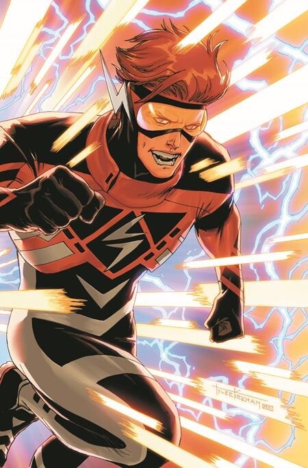 DC Comics Absolute Flash #6 Kirkham Card Stock Variant FOC 7.28.2025 Pre-Order