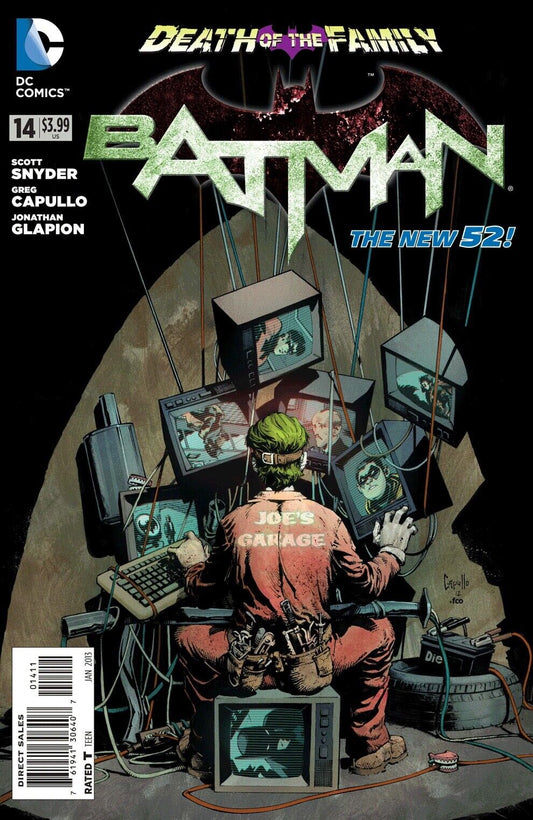 DC Comics Batman #14 Modern Age 2013 Death of the Family
