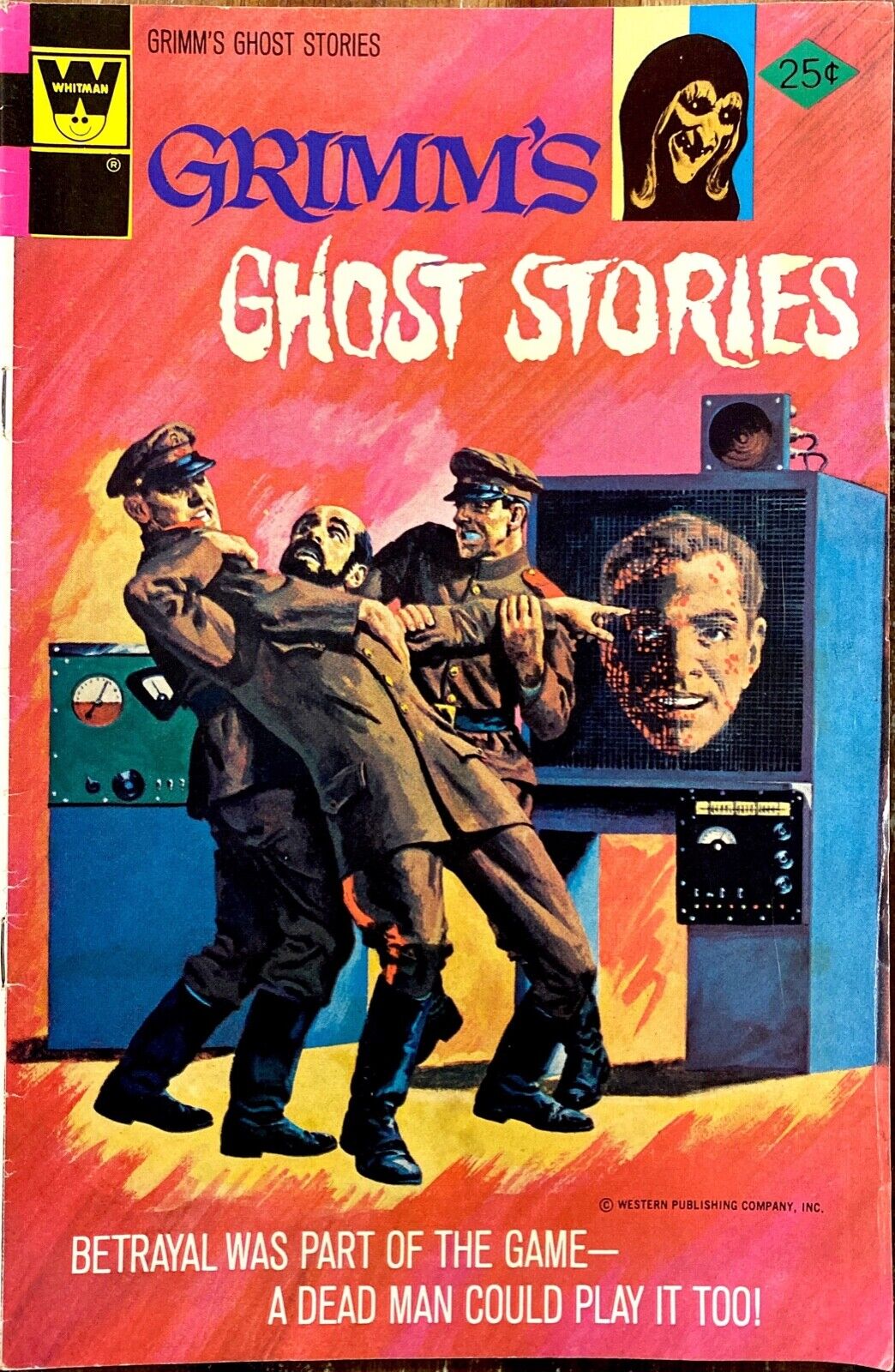 Whitman Comics Grimm's Ghost Stories #22 Bronze Age 1975