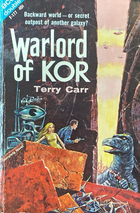 The Star Wasps/Warlord of Kor by Williams/Carr 1963 Ace Double F-177