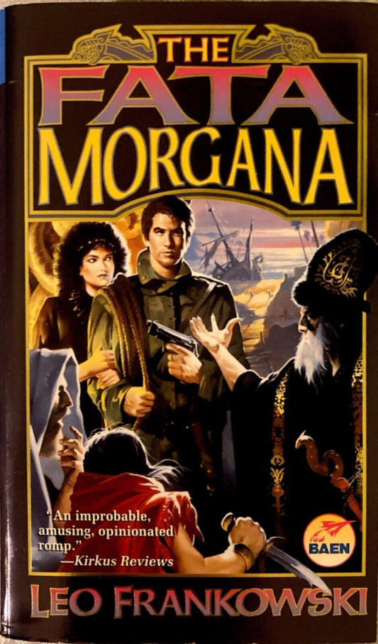 The Fata Morgana by Leo Frankowski 200 Baen Paperback