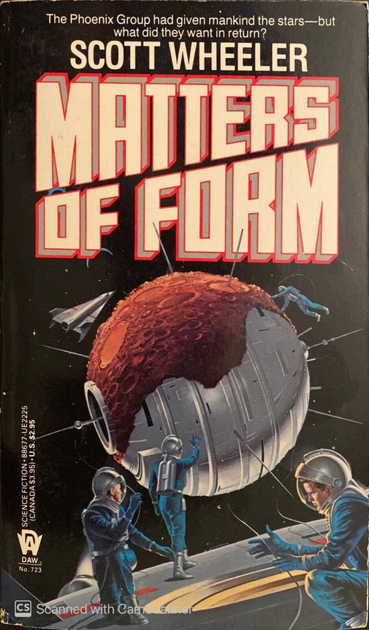 Matters of Form by Scott Wheeler 1987 Daw Paperback