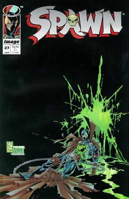 Image Comics Spawn #27 Modern Age 1995