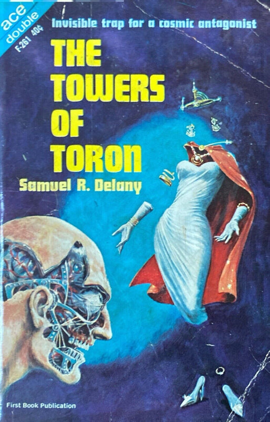 The Towers of Toron/The Lunar Eye by Delany/Williams 1964 Ace Double F-261
